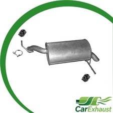 Pot d'échappement Peugeot 407