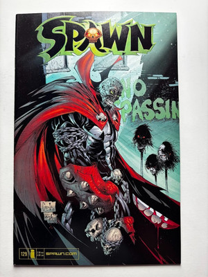 Spawn #129   Todd McFarlane & Brian Holguin & Greg Capullo   2003 Image Comics