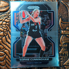 2022 Panini Prizm WNBA Prizm Sophie Cunningham #114 Phoenix Mercury