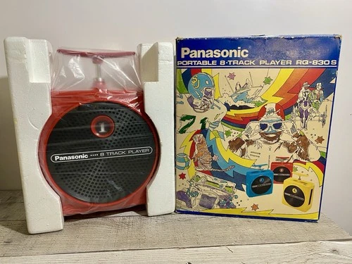NICEST Serviced Panasonic 8 Track Player RQ-830S TNT Portable (See Video In Use)