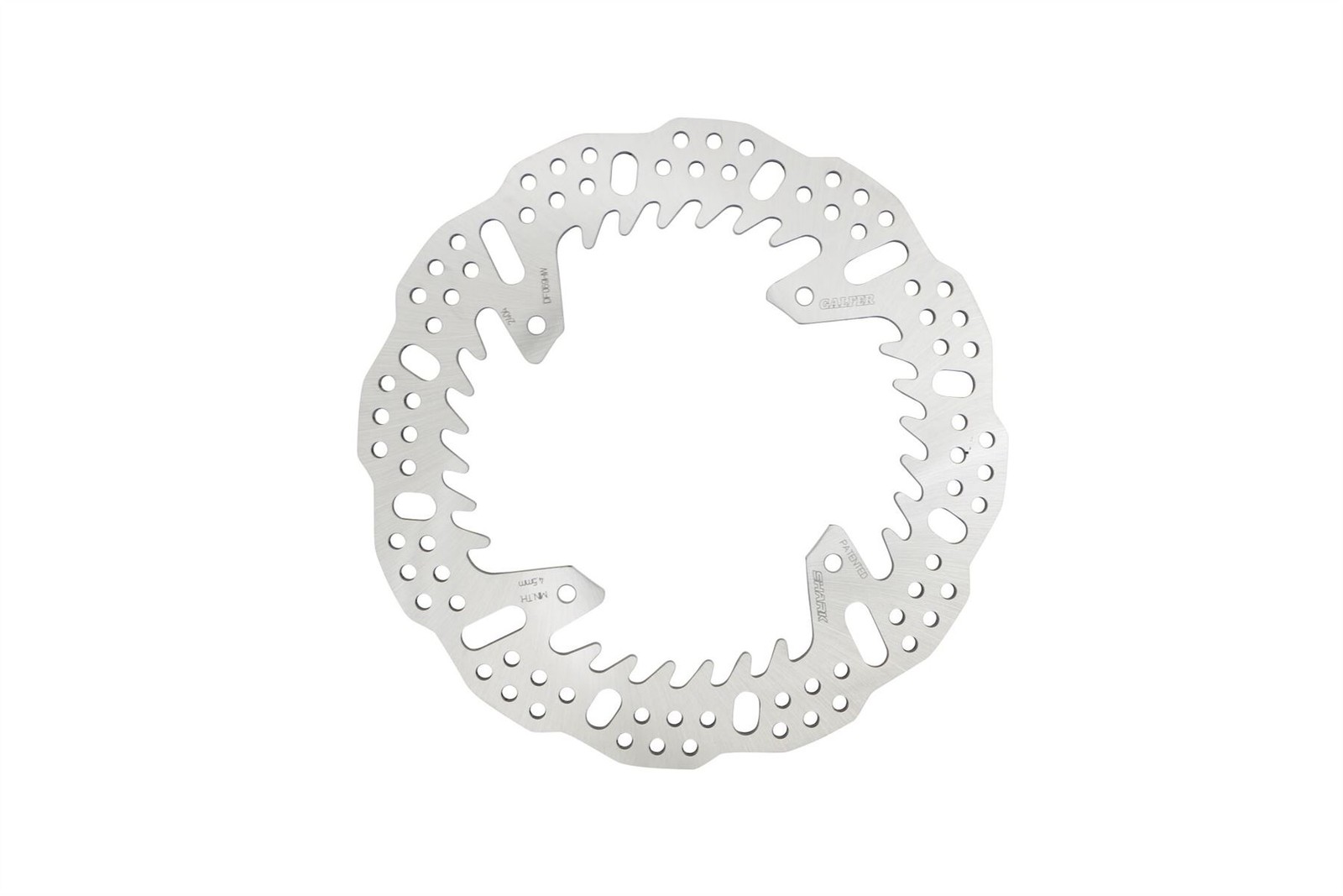 Galfer Rear Brake Disc SHARK FIXED 240X5MM HONDA CRF 250 R 2015 > 2018 - Image 4