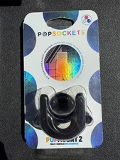 PopSockets PopMount Multisurface Mount Popmount 2 Black