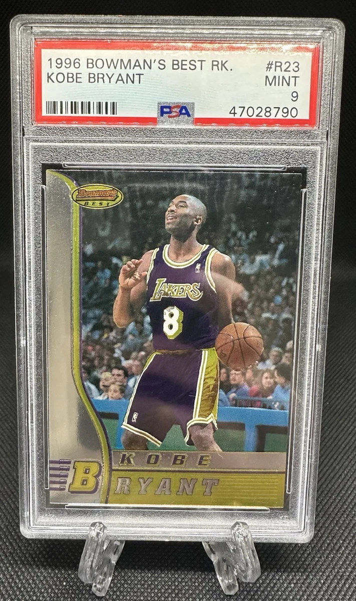 その他 NBA 96-97 Bowman's Best Kobe Bryant RC 1996-97 Bowman's Best - Kobe Bryant #R23 for sale | eBay