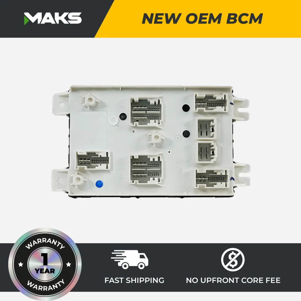 Nuevo módulo de control de carrocería OEM Dodge Journey 68226576 BCM 2014-2015 1 año de garantía Foto 2 de 4