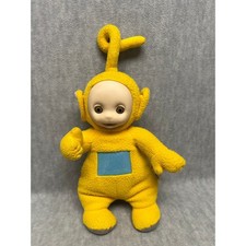 Teletubbies Talking Laa-Laa Plush Kids Yellow 1998 Vintage Toy Batteries