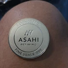 1 oz Silver Round - Asahi Refining -  .999 Fine Silver  - Bullion