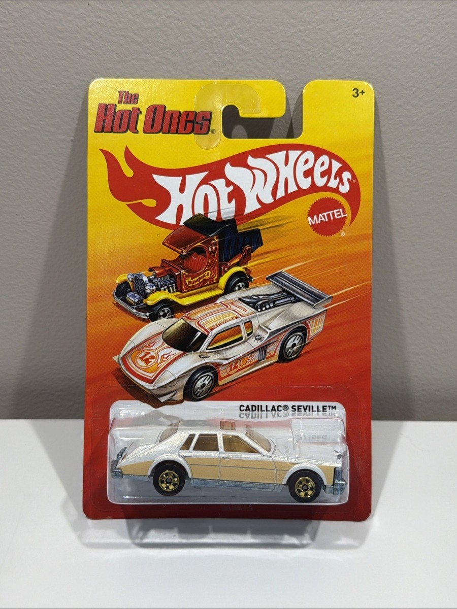 2011 Hot Wheels The Hot Ones Cadillac Seville HC61 | eBay