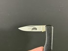 Parker Cut Co. Chinchilla Etched Single Blade Small Lockback Knife Japan — photo 4