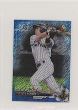 2017 Bowman Chrome Minis Prospects Blue Shimmer Refractor Tetsuto Yamada y0i