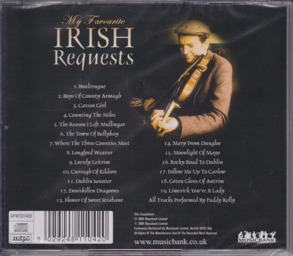 Paddy Kelly - My Favourite Irish Requests (2004) - Bild 2 von 2