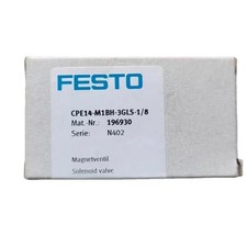 1PC Brand New In Box Festo CPE14-M1BH-3GLS-1/8 Solenoid Valve Free Shipping