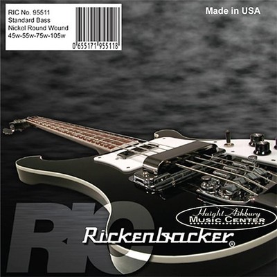 Rickenbacker Round-Wound Bass String Set 45-55-75-105