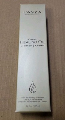 Professional Hair Care Product LANZA KERATIN Healing Haircare Cream 3.4oz Lot 3