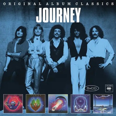 CD-BOX Journey Original Album Classics SLIPCASE BOX Columbia
