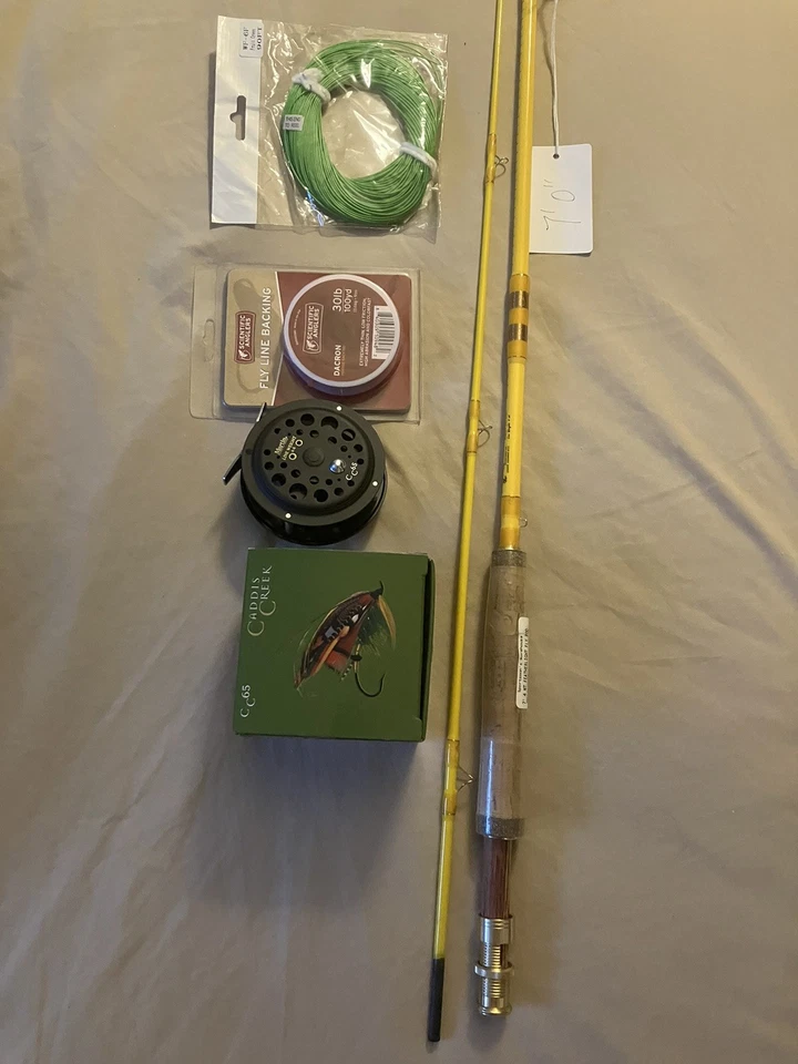 нахлыстовая удочка и катушка комбинированный набор - Изображение 2 из 2