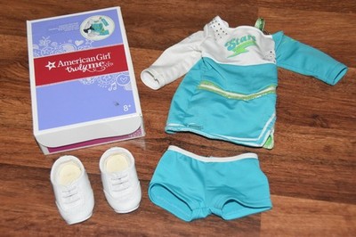 American Girl Nfinity Competition Cheerleading Cheer Outfit