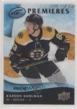 2019-20 Upper Deck Ice Ice Premieres Retro 30/149 Karson Kuhlman #11 3h1