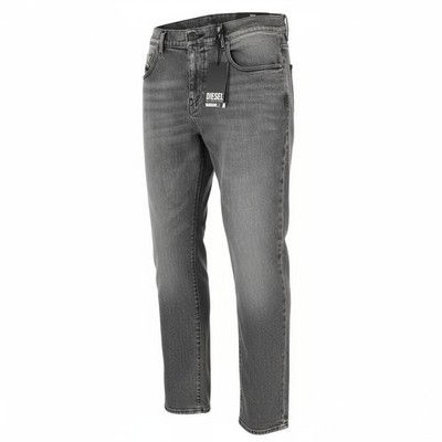 Diesel 2019 D-Strukt R09KA Herren Jeans W32/L32 Grau Denim Washed Slim UVP225*
