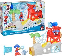 Hasbro Marvel Spidey And His Fantastic Friends Water-Webs Spidey Island