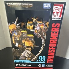 Hasbro Transformers Battletrap Action Figure Studio Series 99 Truck