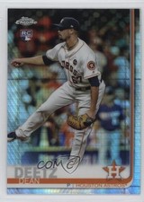 2019 Topps Chrome Prism Refractor Dean Deetz #79 5q6
