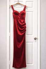 Windsor Floor Length Ball Gown Size XS Red