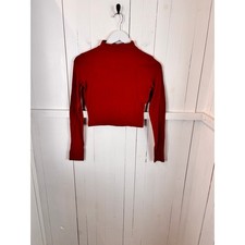 Lululemon Red Nylon Basic Activewear Jacket Size 4