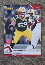 David Bakhtiari /374 - 2018 Panini Instant NFL - First Team All Pro #7 Packers