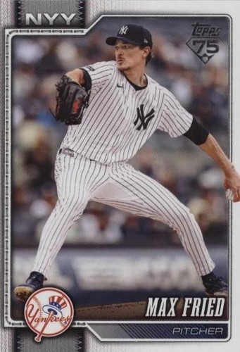 2026 Topps #270 Max Fried New York Yankees Baseball | eBay