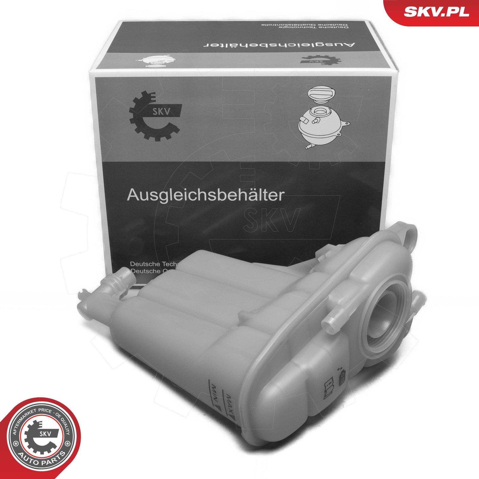 ESEN SKV 61SKV331 Expansion Tank, coolant for AUDI,PORSCHE