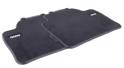 Genuine BMW Carpeted Floor Mats - Basic Line - Rear 51-47-2-293-353