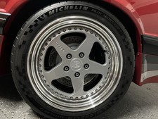 Saleen Fully Restored 3 Piece Stern Wheels 17x8 17x 9 Saleen Fully Restored 3 Piece Stern Wheels 17x8 17x 9