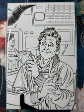 Boom! Studios 2019 - Firefly #5 Incentive Joe Quinones Virgin Variant