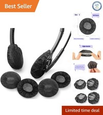 Sanitary Disposable Earphone Covers - 100 Pack, Essential for On-Ear Headphones