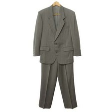 Christian Dior 90s Suit Setup 2 Buttons Grey Used d3c0ed2397526659ee85f6dd93d4c1