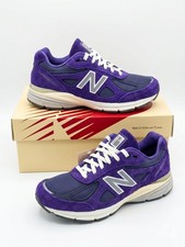 New Balance 990v4 Plum Purple UK Size 8.5 Trainers Brand New