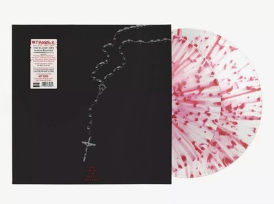 My Chemical Romance Three Cheers For Sweet Revenge Hot Topic Red Splatter Vinyl