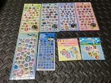 Tamagotchi drop block flake sticker 8 piece set