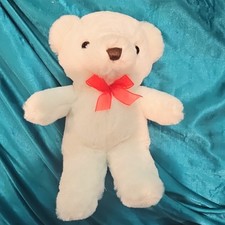 White Plush Teddy Bear