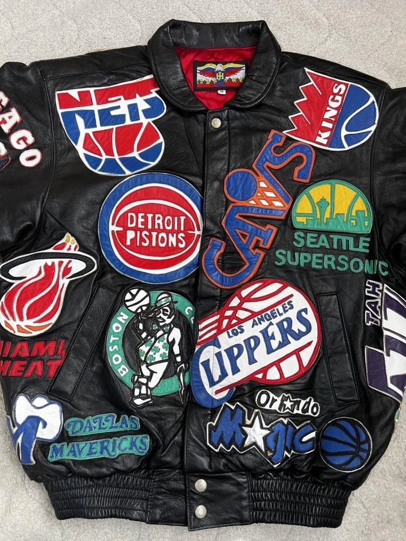 Source Jeff Hamilton : Tout cuir, cuir entièrement déco Nba
