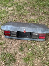 1990 Chevy Chevrolet Cavalier Trunk Deck With Lock And Key And Lights