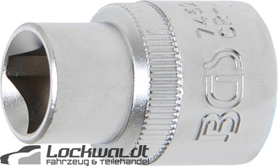 BGS Triangular Bit Socket Insert M8 12mm 1/2''