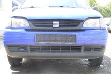 Seat Arosa 6H Stoßstange vorne vorn Frontsttoßstange blau LS5J