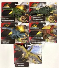 NEW 2025 MATTEL JURASSIC WORLD REBIRTH Frenzy Pack Dinosaur TOY FIGURE Dino