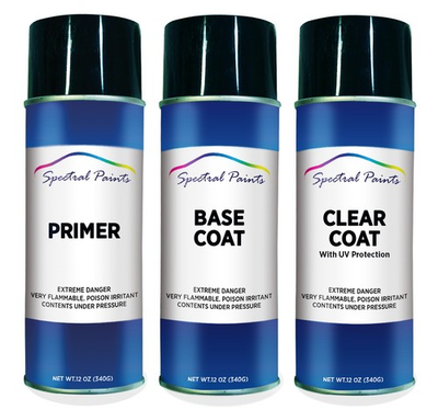 #ad For Ford J4 Deep Impact Blue Metallic Spray Paint Compatible $36.99