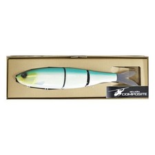 Studio Composite Volta T3 330 MK Bass Lure Green Pearl, Flexible Swim, Used