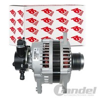 As-Pl Lichtmaschine Generator 100A Passend FüR Honda Civic Opel Astra Combo