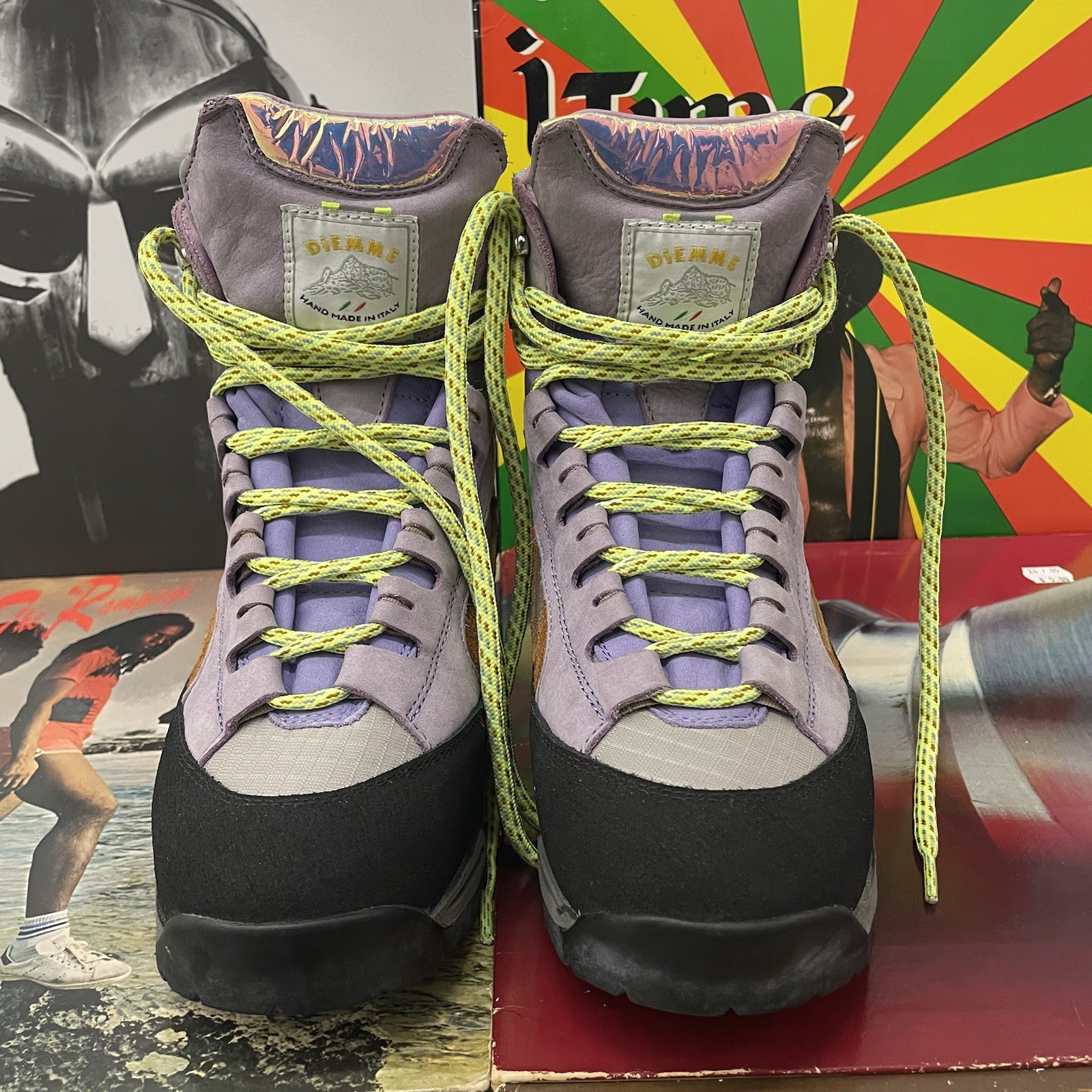 Diemme Civetta Hiking Boots Made In Italy Size 38 (US 7.5) image 4