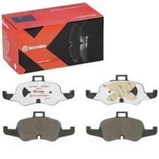 BREMBO BREMSBELÄGE BREMSKLÖTZE SATZ VORDERACHSE passend für AUDI TT | P 85 160X