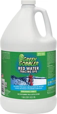 Green Gobbler Red Water Tracing & Leak Detection Flourescent Dye - 1 Gallon